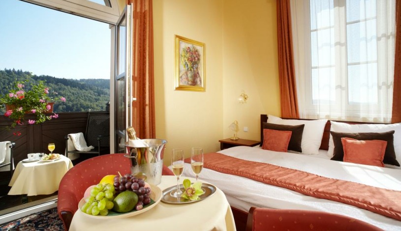 Chateau Monty SPA Resort Mariánské Lázně - Dvoulůžkový, Dvoulůžkový SUPERIOR